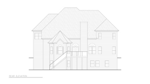 Elegant 5-bedroom home with two owner's suites and walkout basement.