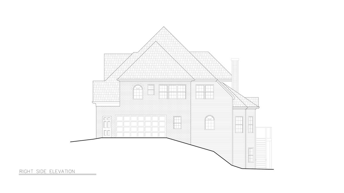 Elegant 5-bedroom home with two owner's suites and walkout basement.