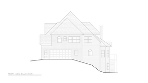 Elegant 5-bedroom home with two owner's suites and walkout basement.