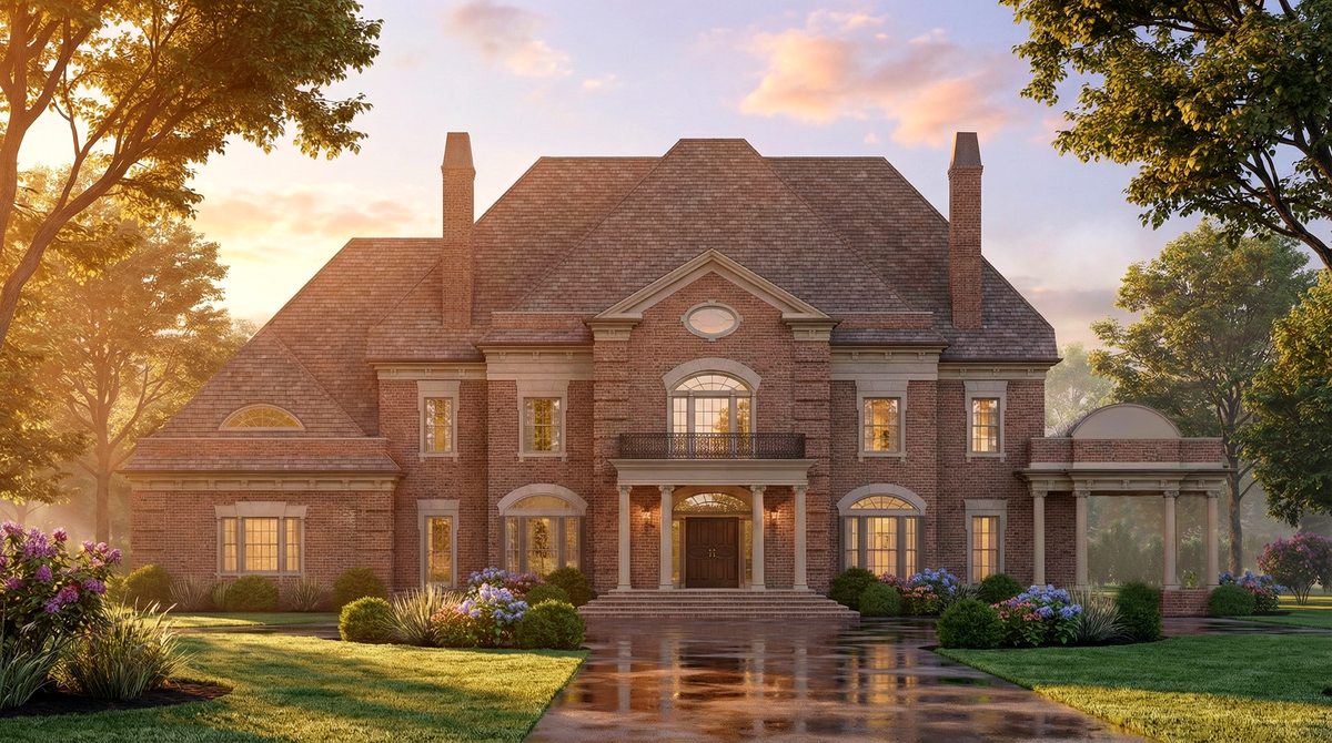 Luxury Living Redefined: Expansive Spaces and Elegant Comforts
