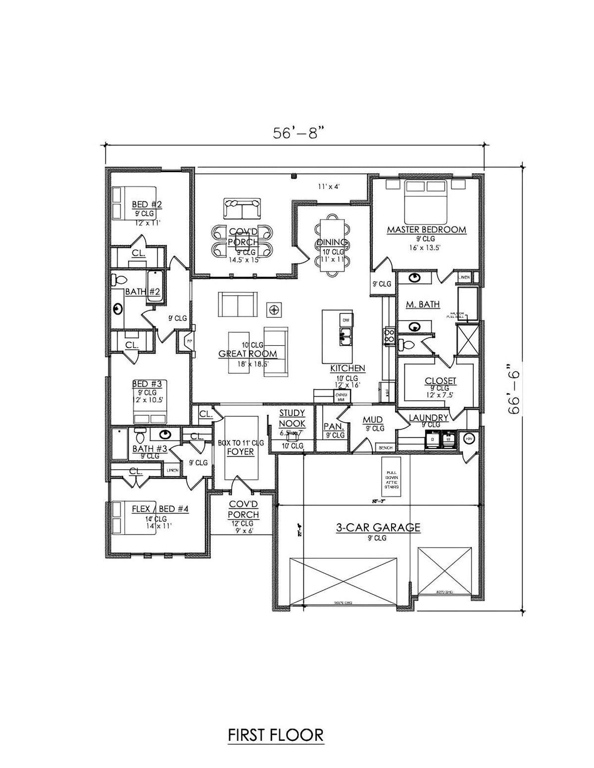 Ashmont Archival Designs Floor Plan