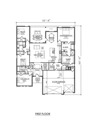 Ashmont Archival Designs Floor Plan