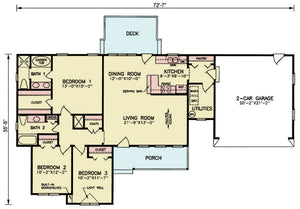 Aspen 2 Archival Designs Floor Plan