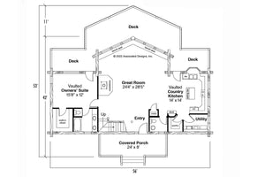 Aspen Archival Designs Floor Plan