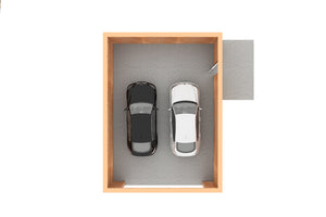 Rustic 3-Bedroom Log Home with Loft and Detached Garage