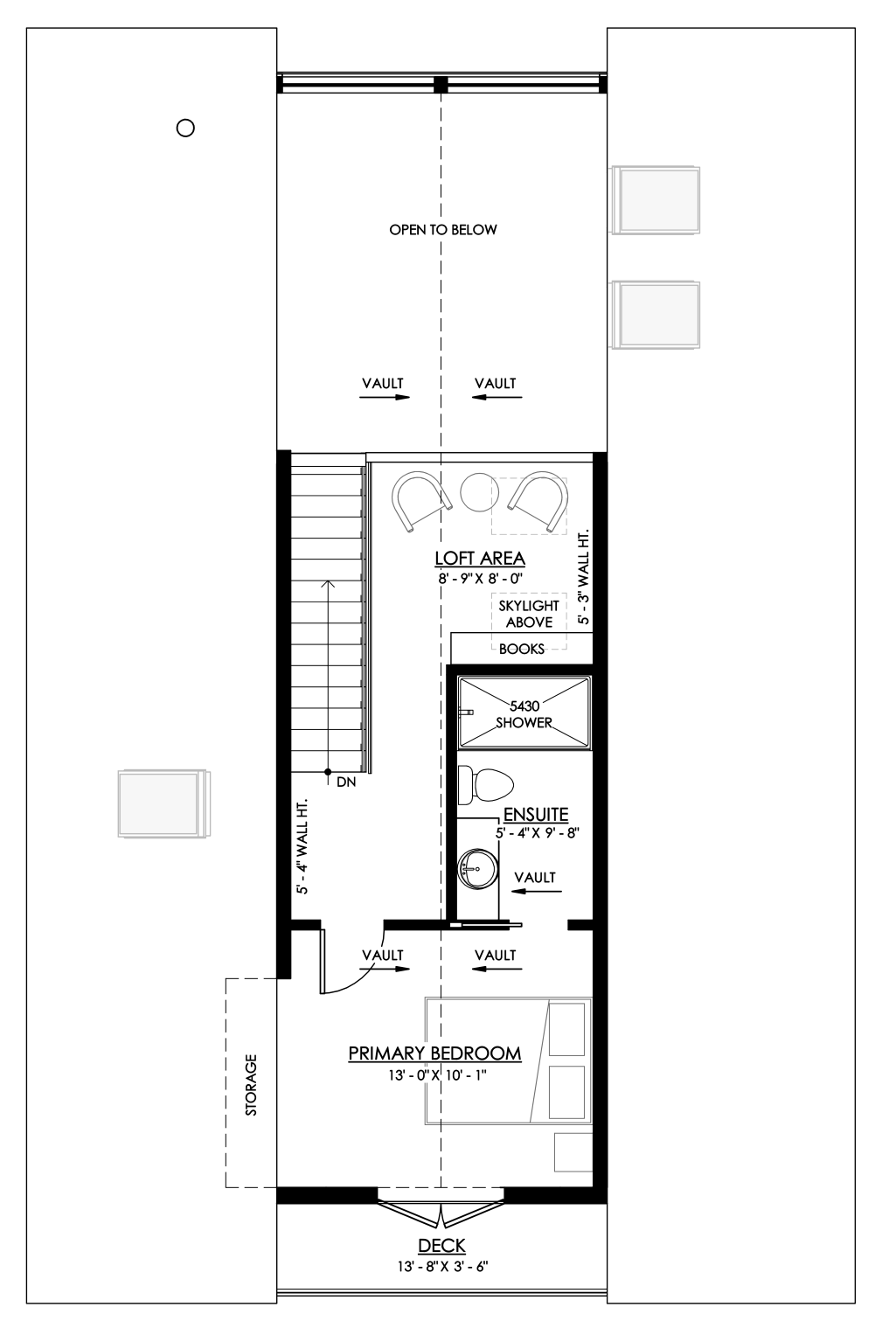 Aspen Second Floor Plan