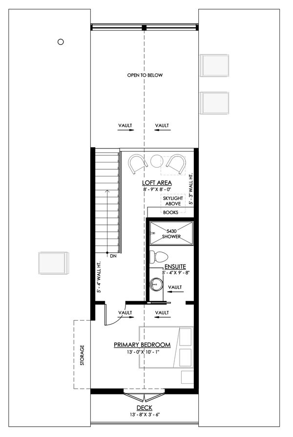 Aspen A-Frame House Plan | 1388 Sq Ft, 2 Bed, 2 Bath