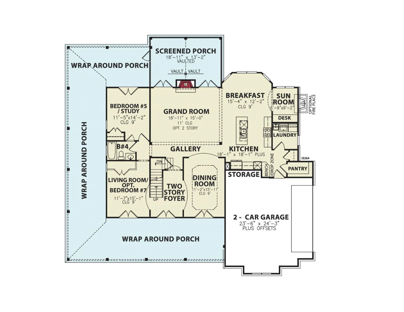 Astoria C House Plan