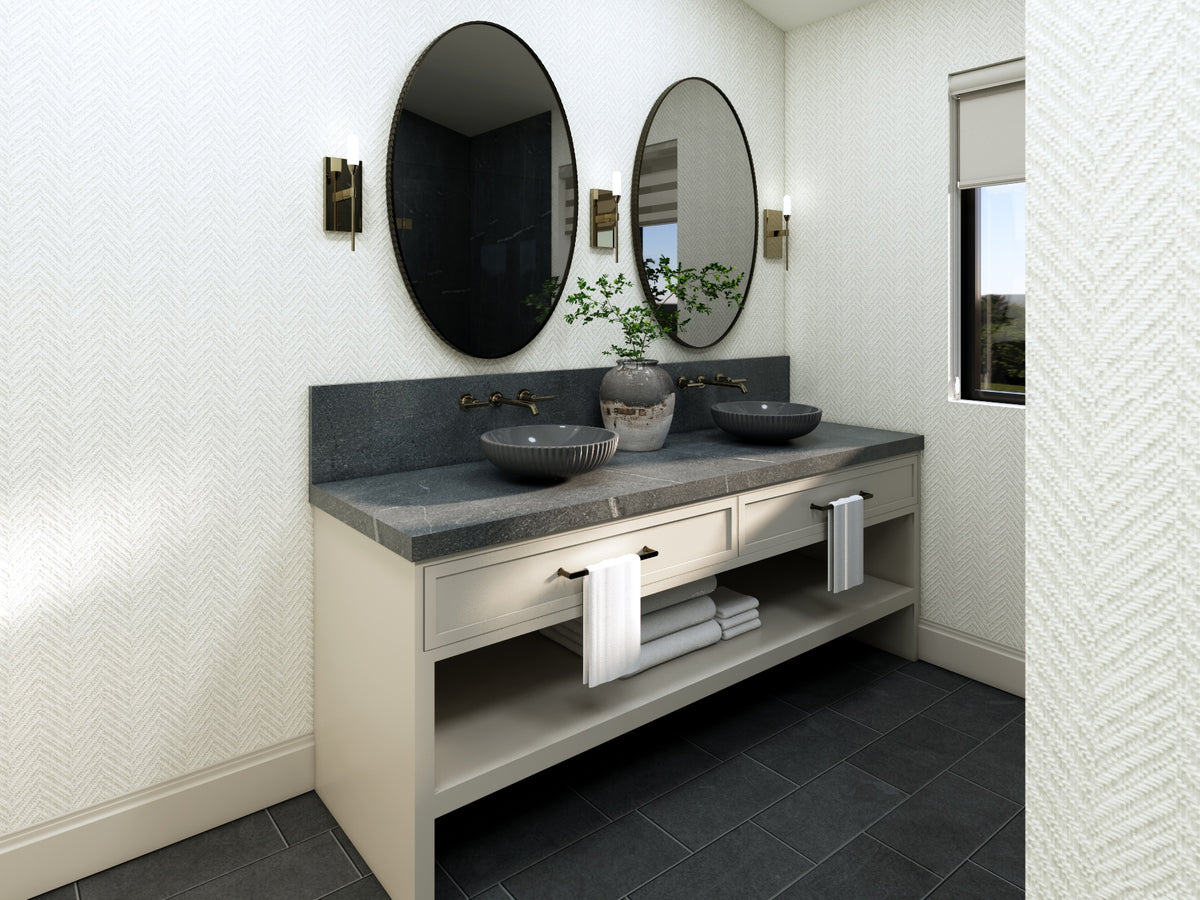 S7328-A Atmore House Master Bathroom