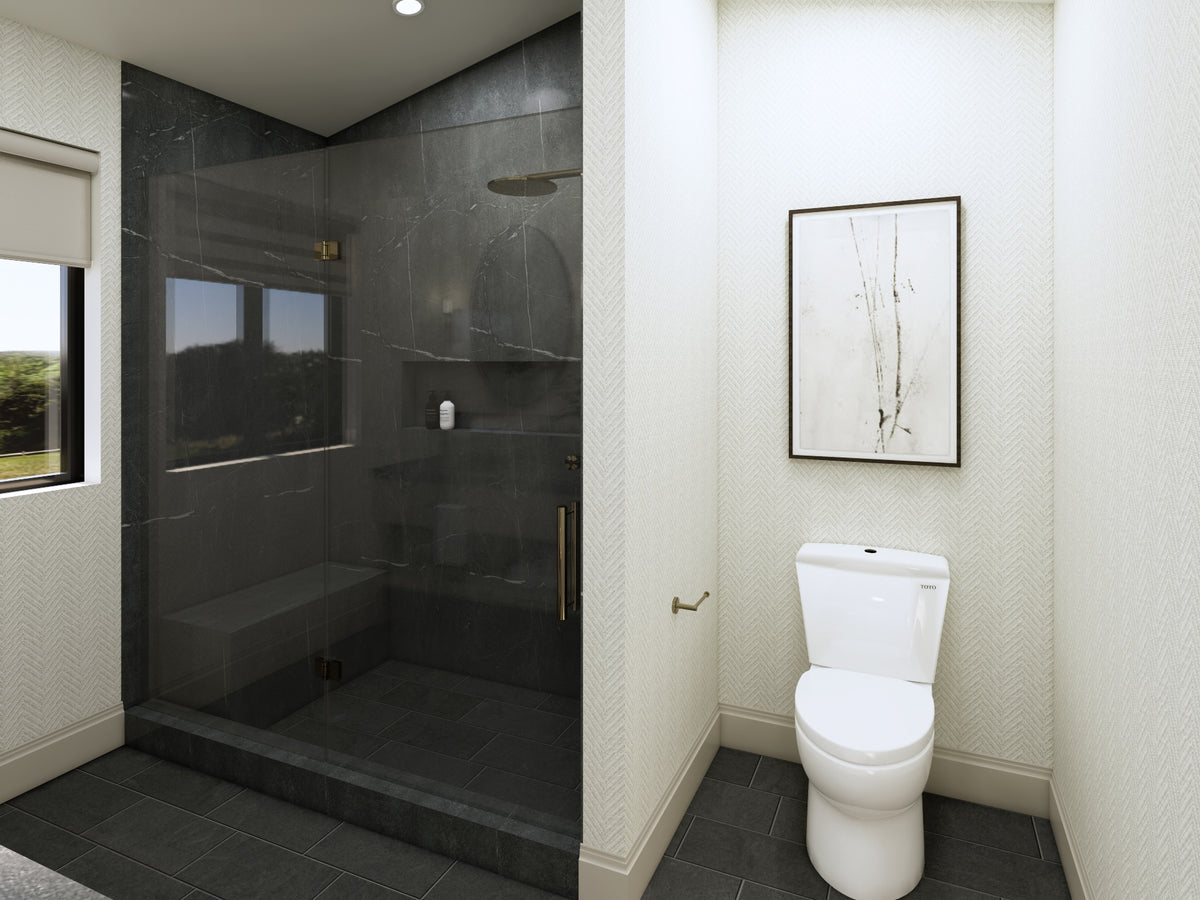 S7328-A Atmore House Master Bathroom