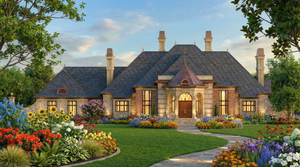 Elegant 5,085 sq ft home: luxury meets modern functionality