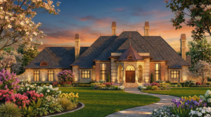 Elegant 5,085 sq ft home: luxury meets modern functionality