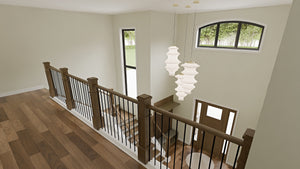 Elegant 5-Bedroom Estate with Basement and Grand Living Spaces