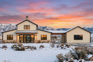 R2658-A Hawkins House Plan | 3 Bedrooms, 2 Bathrooms Exterior-2