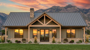 R5322-A Barndo 2 House Plan | 3 Bedrooms, 2 Bathrooms Exterior-2