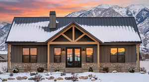 R5322-A Barndo 2 House Plan | 3 Bedrooms, 2 Bathrooms Exterior-3