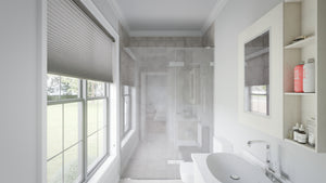 AJ7679-A Modern Farmhouse Bathroom, 4 Bedrooms, 3.5 Bathrooms | Plan 1011 