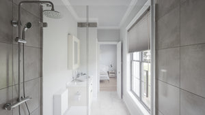 AJ7679-A Modern Farmhouse Bathroom, 4 Bedrooms, 3.5 Bathrooms | Plan 1011 