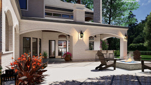 F8041-A French Country House, 5 Bedrooms, 5.5 Bathrooms | Becky Jane Exterior-5