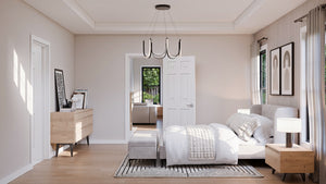 AJ7856-A Craftsman House Master Bedroom, 3 to 4 Bedrooms, 2.5 Bathrooms | Plan VD1067