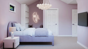 AJ7856-A Craftsman House Bedroom 2, 3 to 4 Bedrooms, 2.5 Bathrooms | Plan VD1067
