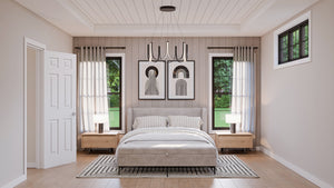 AJ7856-A Craftsman House Master Bedroom, 3 to 4 Bedrooms, 2.5 Bathrooms | Plan VD1067