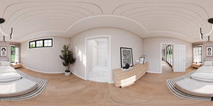 AJ7856-A Craftsman House Bedroom Panorama, 3 to 4 Bedrooms, 2.5 Bathrooms | Plan VD1067