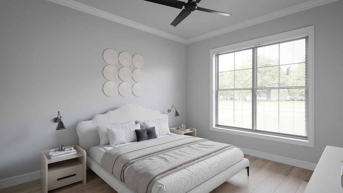 AJ7679-A Modern Farmhouse Bedroom, 4 Bedrooms, 3.5 Bathrooms | Plan 1011 