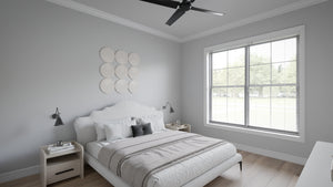 AJ7679-A Modern Farmhouse Bedroom, 4 Bedrooms, 3.5 Bathrooms | Plan 1011 