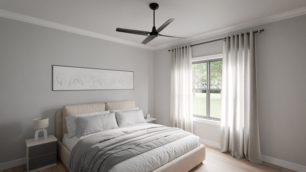 AJ7679-A Modern Farmhouse Bedroom, 4 Bedrooms, 3.5 Bathrooms | Plan 1011 