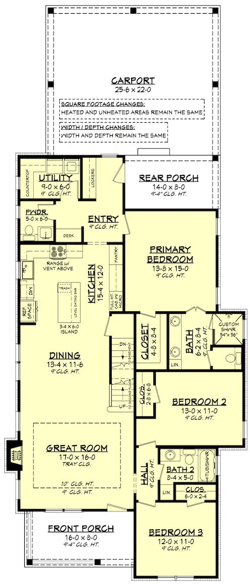 Daniels House Plan - Archival Designs House Plans