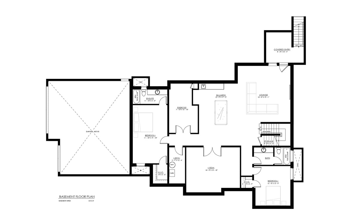 Basement Floor Plan