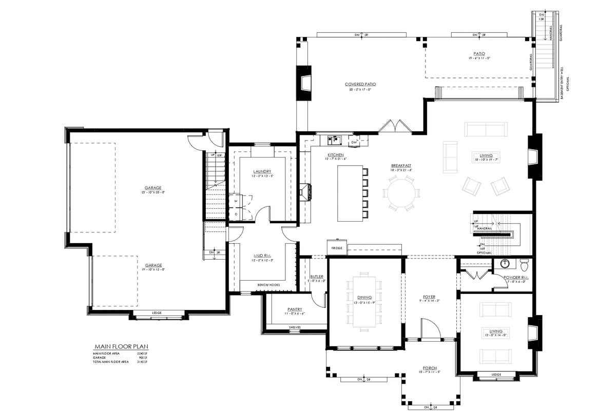 Main Floor Plan