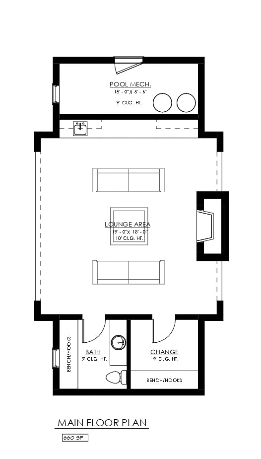 Main Floor Plan