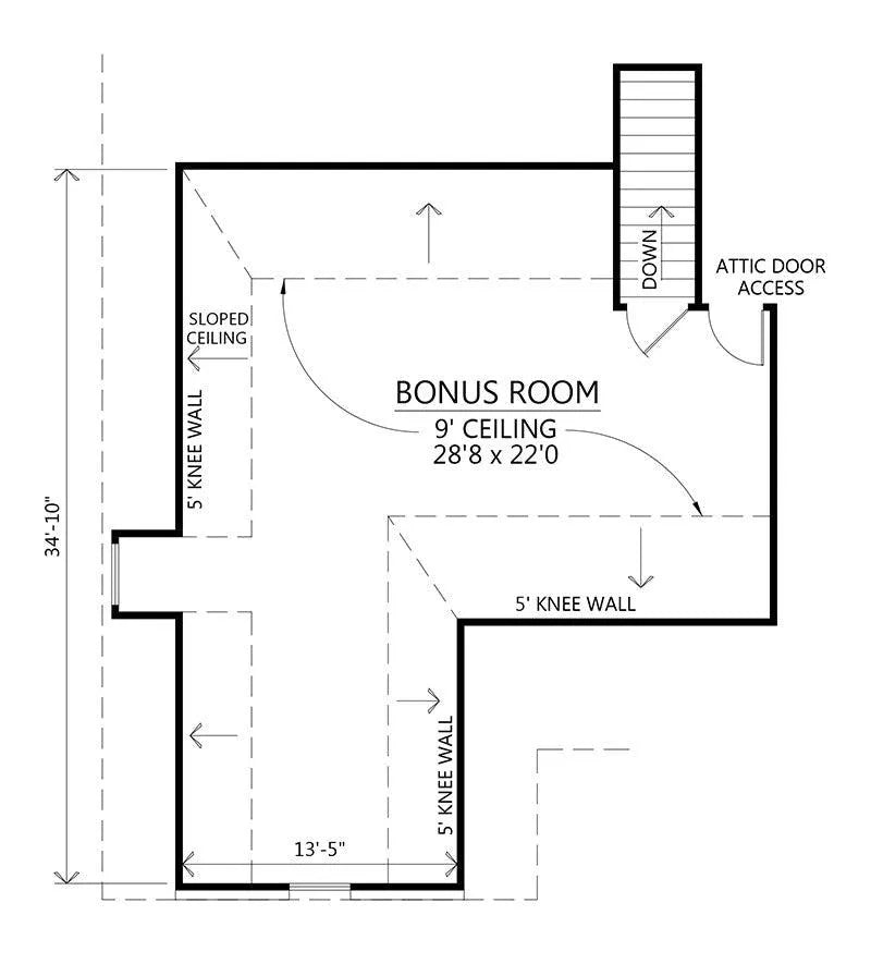 The Nottoway House Plan - Archival Designs House Plans