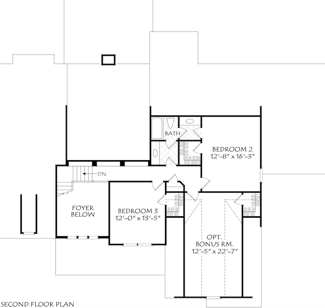 Becton Park House Plan - Archival Designs House Plans