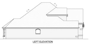 European Style 3,459 Sq Ft 4-Bedroom Home with Game Room and Elegant Layout