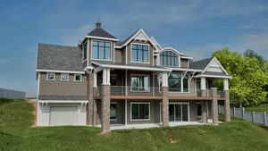 Elegant 6-Bedroom Home with Wraparound Porch and Walkout Basement