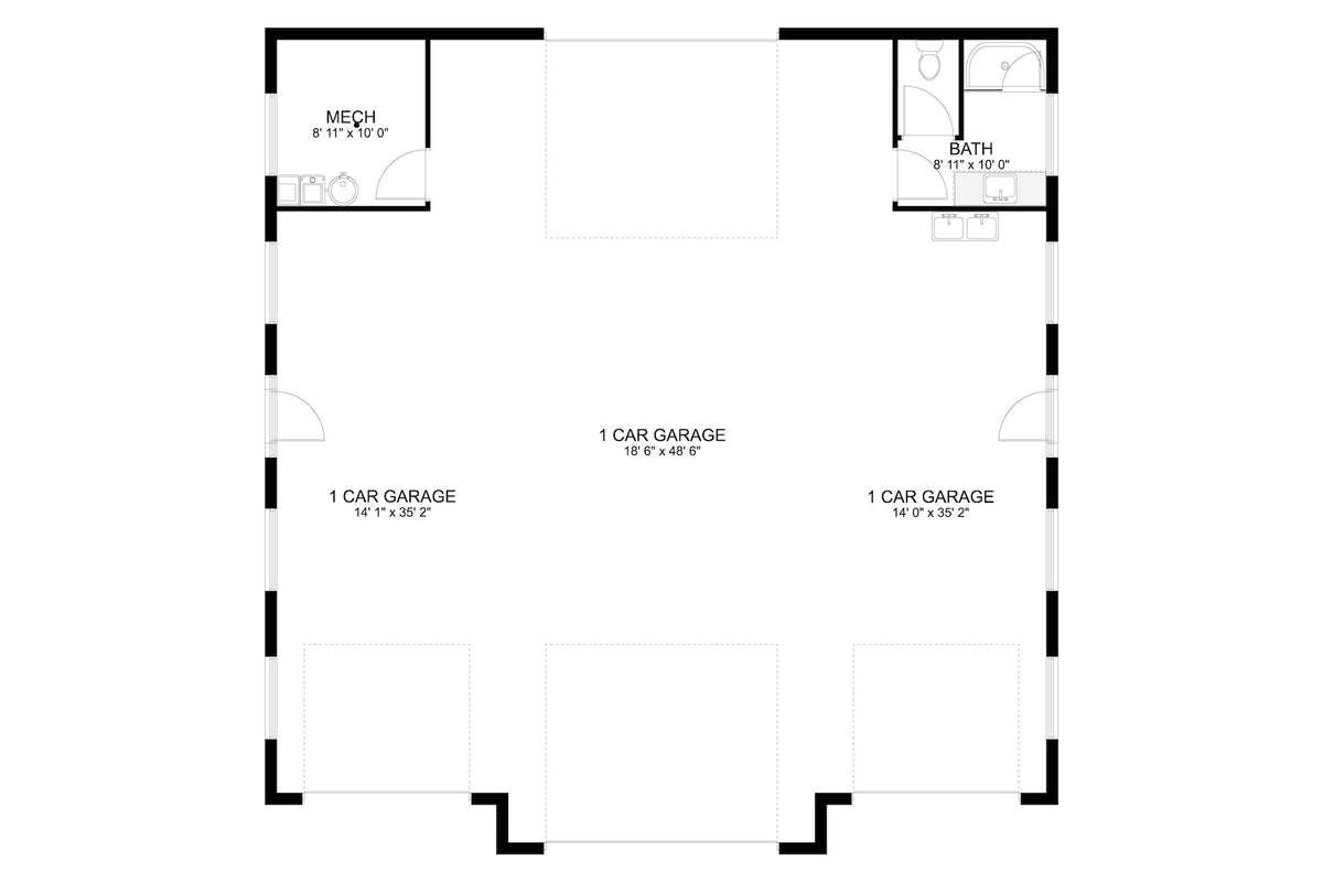 Baird Archival Designs Floor Plan