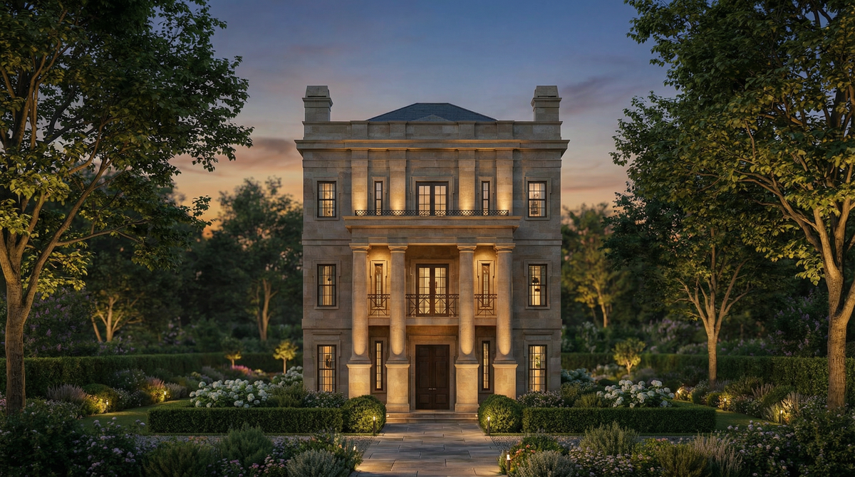 A050-A Balleroy House Exterior-2