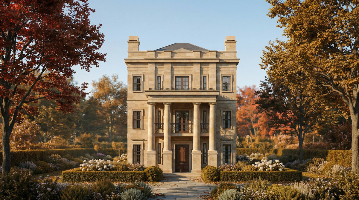 A050-A Balleroy House Exterior-3