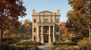 A050-A Balleroy House Exterior-3