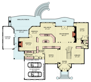 A057-A Barons Court House, Archival Design, First Floor Plan