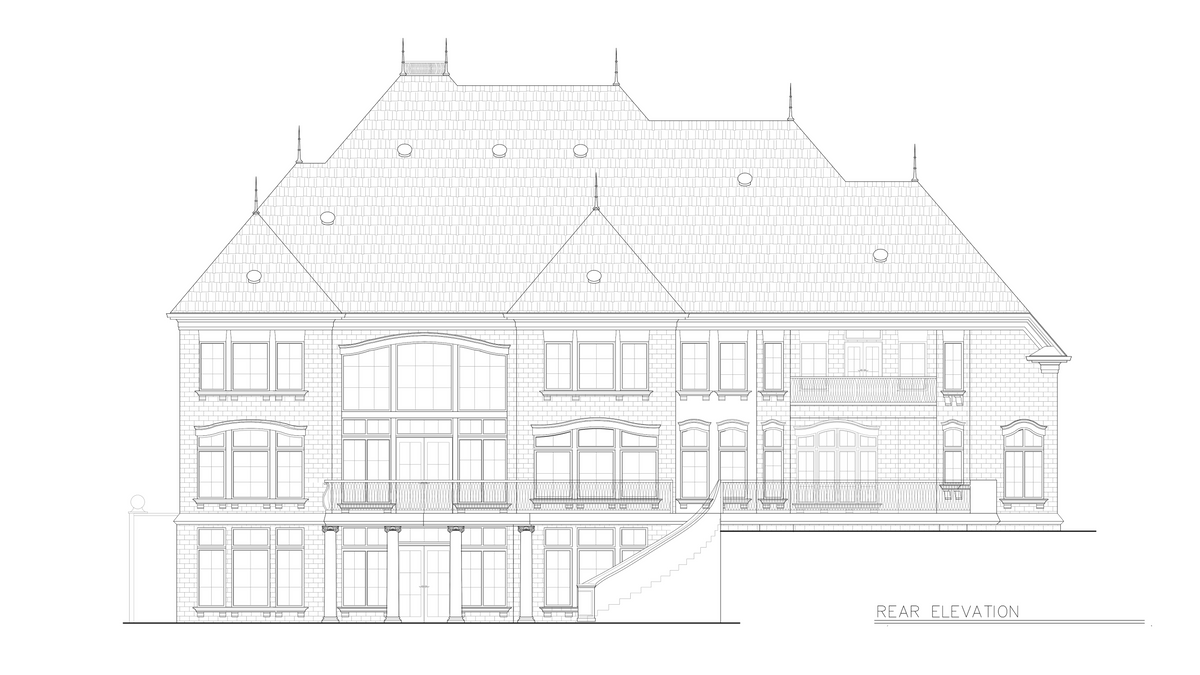 Luxurious 6-Bedroom Home with Grilling Terrace, Guest Suite, and Elegance