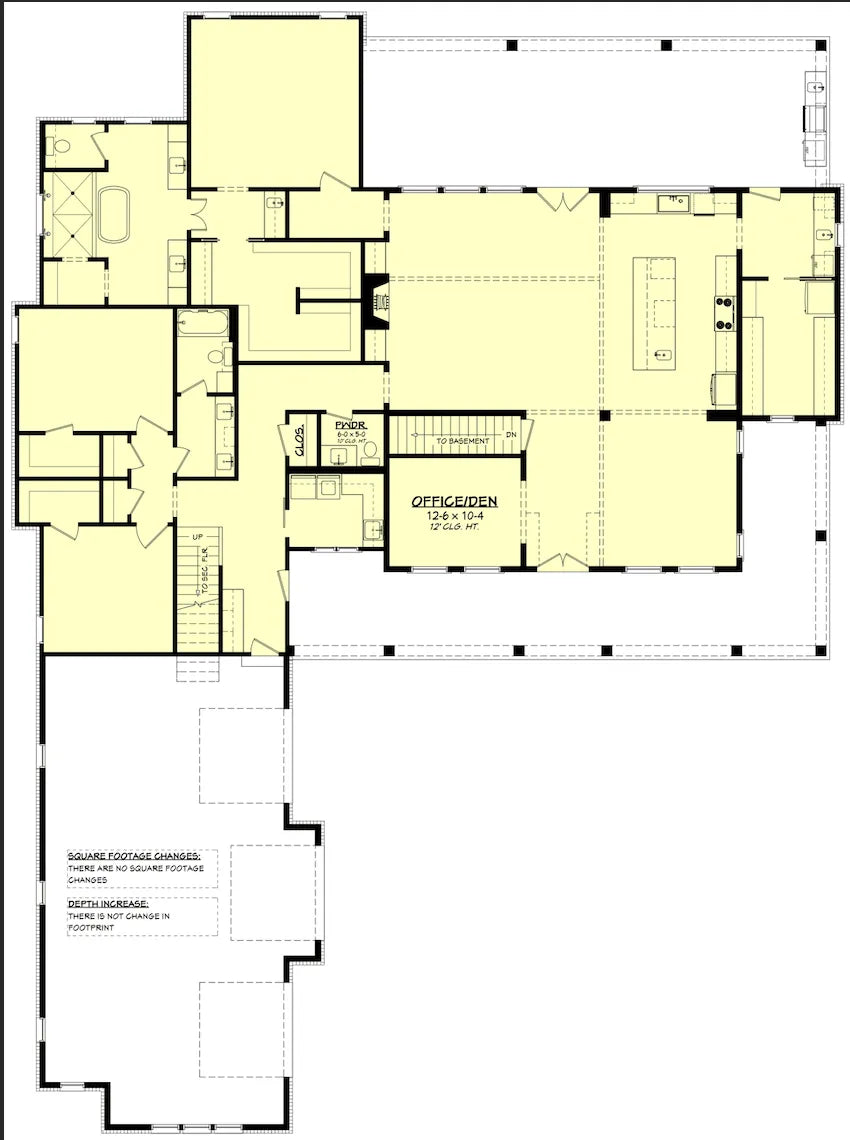 Timber Creek House Plan - Archival Designs House Plans