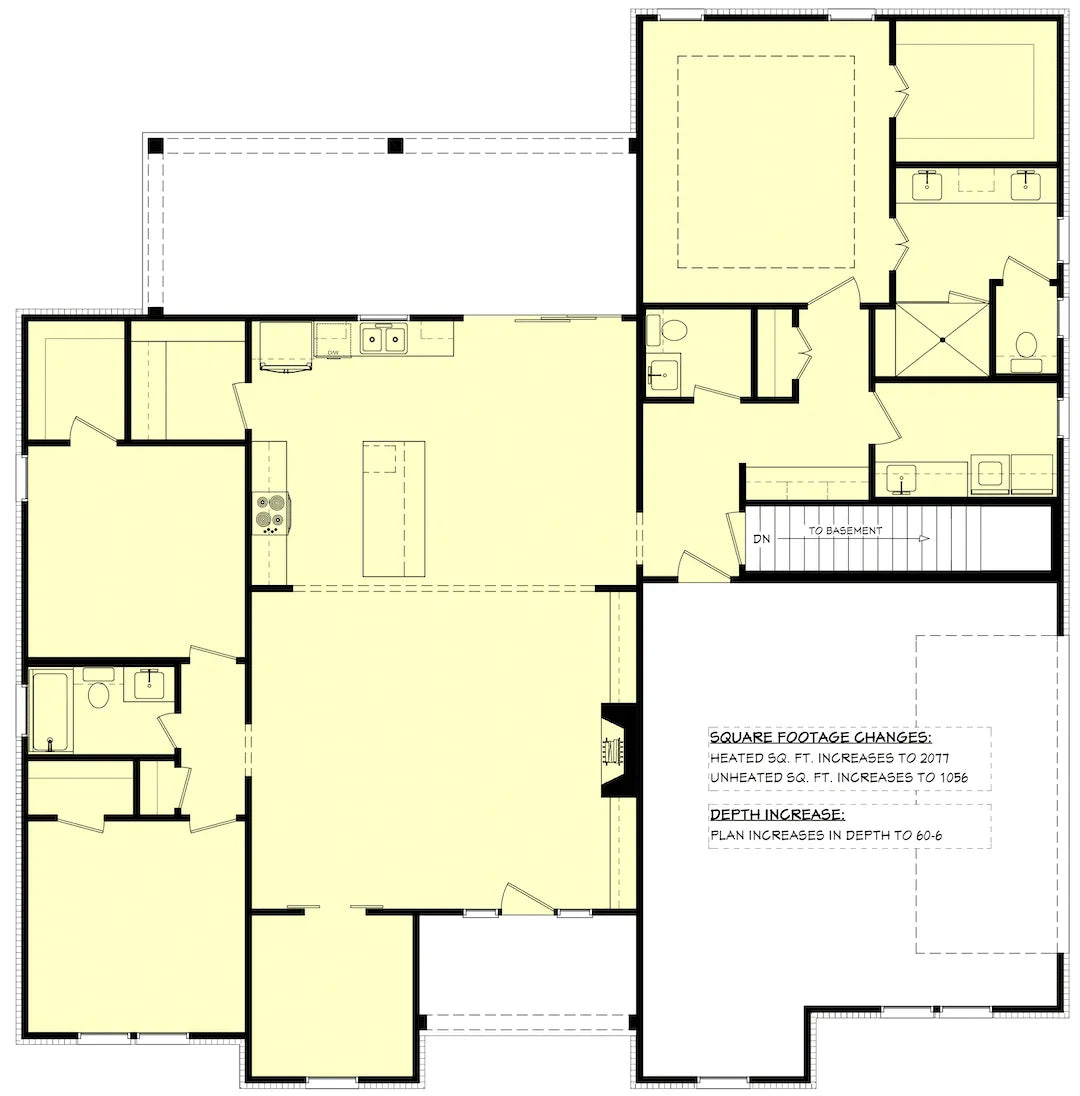 Charter Oak House Plan - Archival Designs House Plans