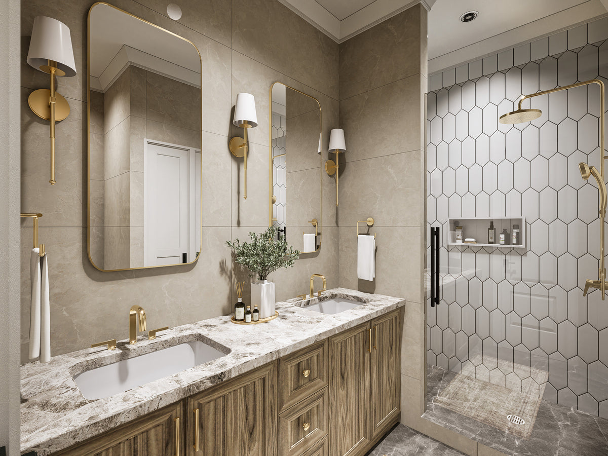 A7310-A Blues House Plan Bathroom