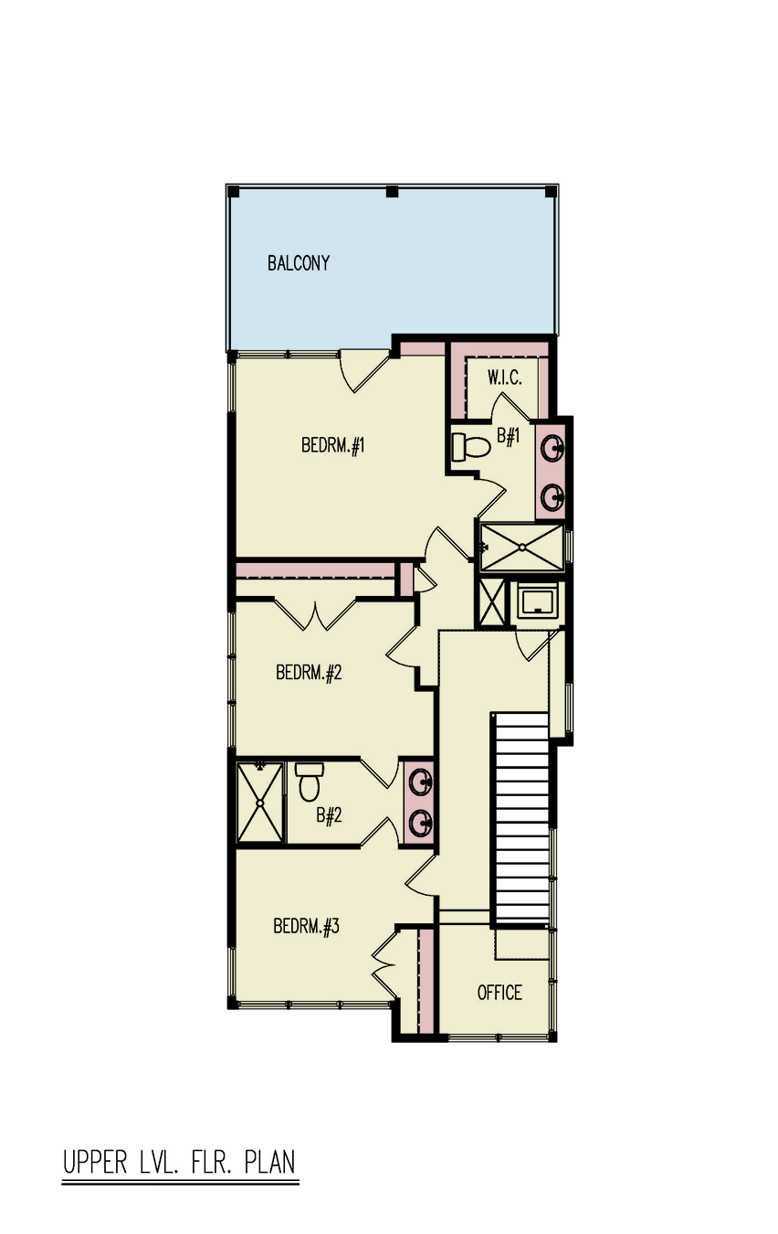 Bedford Archival Designs Floor Plan