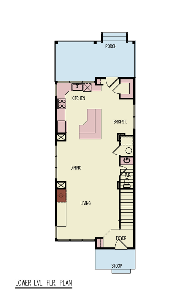Bedford Archival Designs Floor Plan