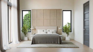 AJ8094-A Contemporary House Master Bedroom, 3 Bedrooms, 2.5 Bathrooms | VD 1070 House Plan 